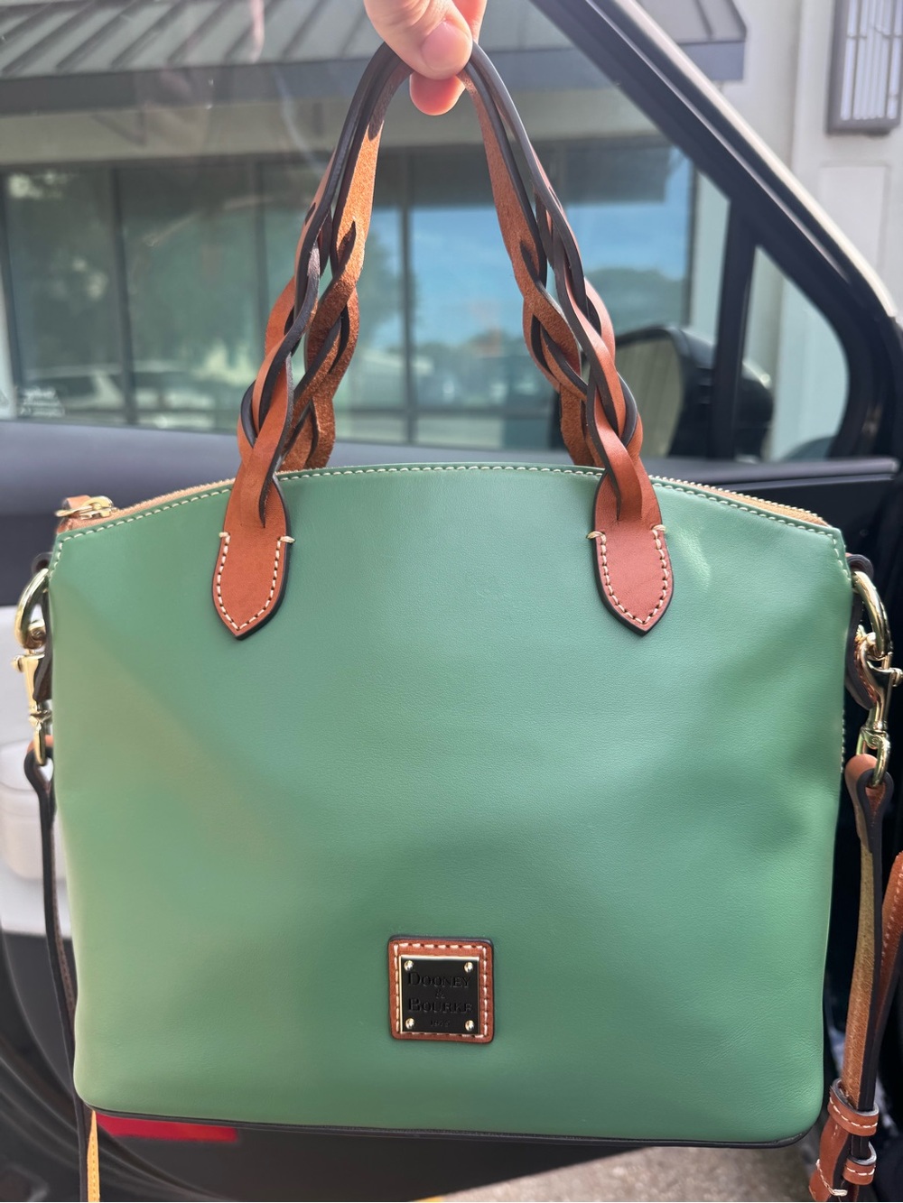 DOONEY AND BOURKE
Small Heidi Satchel